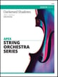 Darkened Shadows Orchestra sheet music cover